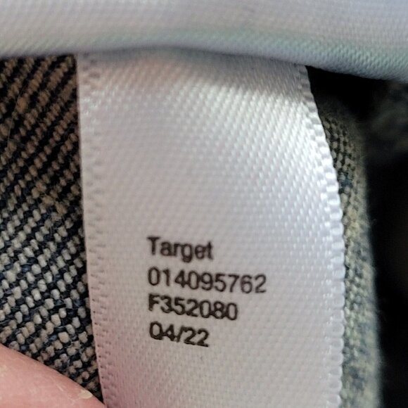 Universal Thread Sz 8 Regular High Rise Skinny Jeans Medium Wash Worn 1x Denim - Picture 10 of 10